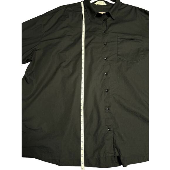STUDIO UNTOLD WOMEN BLACK Oversized Collared Shirt Dress SIZE 28/30 4XL-5XL - Picture 9 of 15